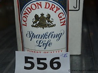 18x fles gin, sparkling life, london dry gin - afbeelding 2 van  2