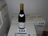 18x fles rode wijn, domaine mongeard-mugneret bourgogne hautes côtes de nuits 2008, 750ml - afbeelding 1 van  4