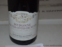 18x fles rode wijn, domaine mongeard-mugneret bourgogne hautes côtes de nuits 2008, 750ml - afbeelding 2 van  4
