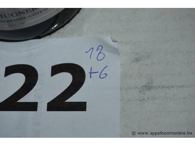 18x fles rode wijn, domaine mongeard-mugneret bourgogne hautes côtes de nuits 2008, 750ml - afbeelding 3 van  4