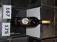 18x fles rode wijn, passo adagio, montepulciano d'abruzzo 2014, 750ml - afbeelding 1 van  3