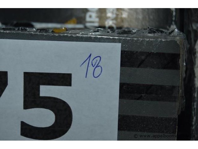 18x fles rode wijn, passo adagio, montepulciano d'abruzzo 2014, 750ml - afbeelding 3 van  3