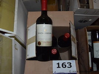 18x fles rode wijn, santa carolina, cabernet sauvignon gran reserva d.o. valle del maipo 2013, 750ml - afbeelding 1 van  3