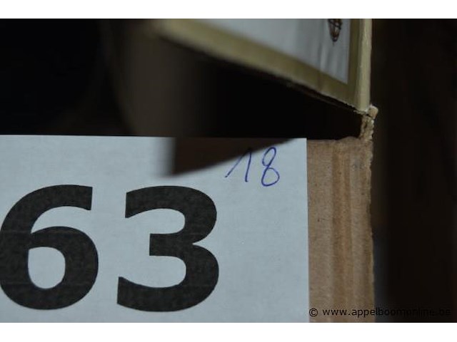 18x fles rode wijn, santa carolina, cabernet sauvignon gran reserva d.o. valle del maipo 2013, 750ml - afbeelding 3 van  3