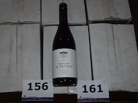 18x fles rode wijn, seigneurie de peyrat, grenache, sud de france, 750ml - afbeelding 1 van  3
