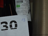 18x fles rode wijn, terre sauvage gilbert & gaillard, merlot pays d'oc 2018, 750ml - afbeelding 3 van  3