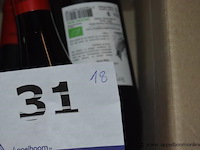 18x fles rode wijn, terre sauvage gilbert & gaillard, merlot pays d'oc 2018, 750ml - afbeelding 3 van  3