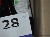 18x fles rode wijn, terre sauvage, merlot pays d'oc 2018, 750ml - afbeelding 3 van  3