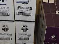 18x fles vermouth rouge, 17.5%vol, 6x75cl - afbeelding 1 van  2