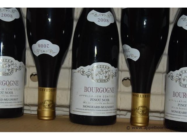 18x fles wijn, diverse merken en jaartallen - afbeelding 2 van  4