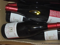 18x fles wijn, diverse merken en jaartallen - afbeelding 3 van  4