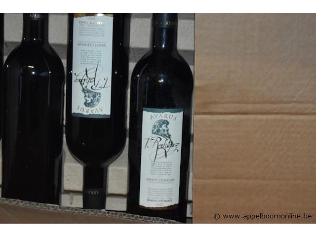 18x fles wijn, diverse merken en jaartallen - afbeelding 4 van  4