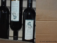 18x fles wijn, diverse merken en jaartallen - afbeelding 4 van  4