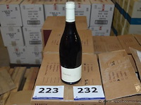 18x fles wijn, domaine de la chevalerie, galichets bourgueil, 2012 - afbeelding 1 van  3