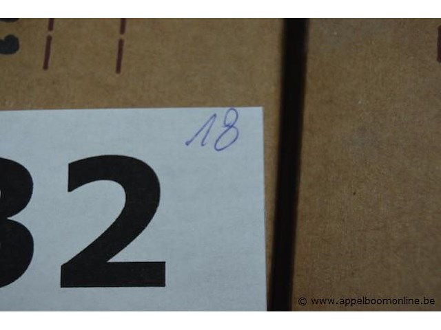 18x fles wijn, domaine de la chevalerie, galichets bourgueil, 2012 - afbeelding 3 van  3