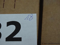 18x fles wijn, domaine de la chevalerie, galichets bourgueil, 2012 - afbeelding 3 van  3