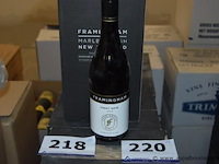 18x fles wijn, framingham, pinot noir, 2014, 75cl - afbeelding 1 van  2