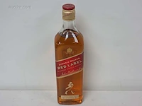 (18x) fles(sen) johnnie walker red label whisky