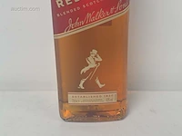 (18x) fles(sen) johnnie walker red label whisky - afbeelding 2 van  4