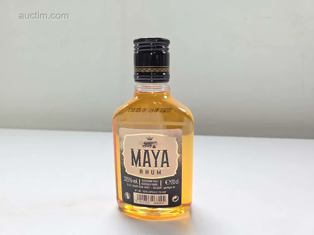(18x) fles(sen) maya rum rum - afbeelding 1 van  2