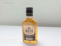 (18x) fles(sen) maya rum rum