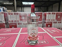 (18x) fles(sen) smirnoff wodka