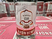 (18x) fles(sen) smirnoff wodka - afbeelding 4 van  4