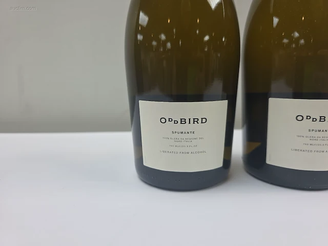 (18x) fles(sen) spumante odd bird 75 - afbeelding 2 van  5