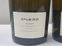 (18x) fles(sen) spumante odd bird 75 - afbeelding 3 van  5