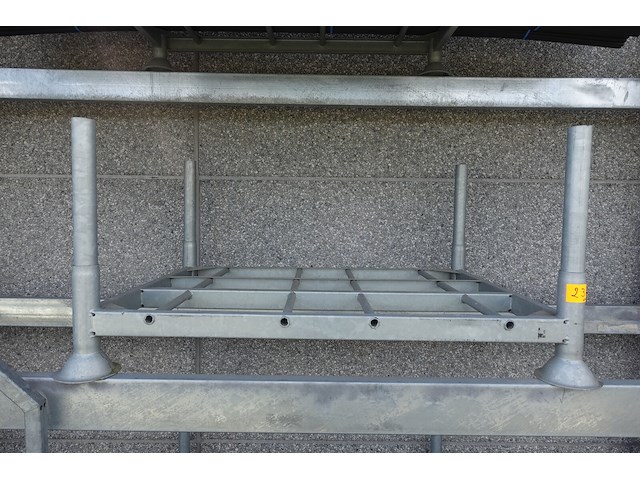 18x galva stapelbare houder - afbeelding 1 van  5