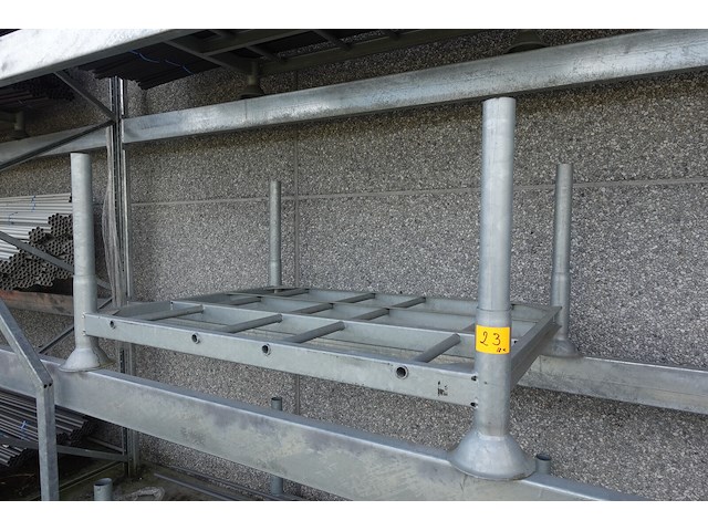 18x galva stapelbare houder - afbeelding 2 van  5