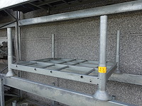 18x galva stapelbare houder - afbeelding 2 van  5