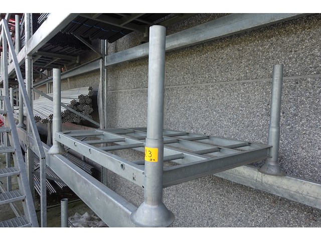 18x galva stapelbare houder - afbeelding 3 van  5