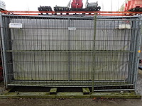 18x heras hekken met houder - afbeelding 1 van  3