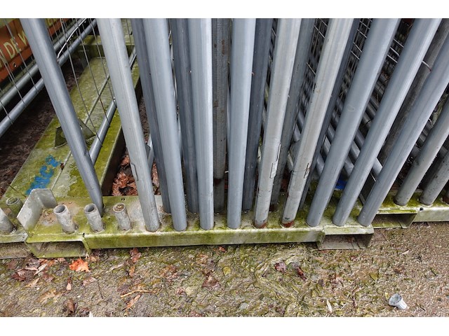 18x heras hekken met houder - afbeelding 2 van  3