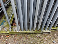 18x heras hekken met houder - afbeelding 2 van  3