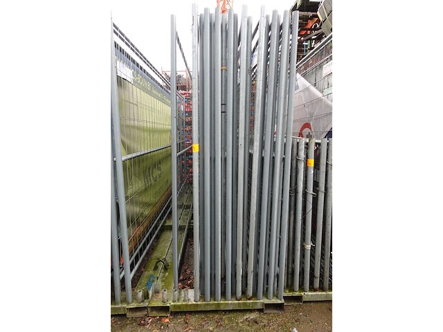 18x heras hekken met houder - afbeelding 3 van  3