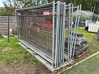 18x herras bouwhekkens met bouwvoeten - afbeelding 1 van  4