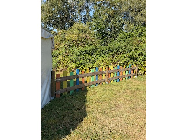18x houten kampafsluiting - afbeelding 2 van  4
