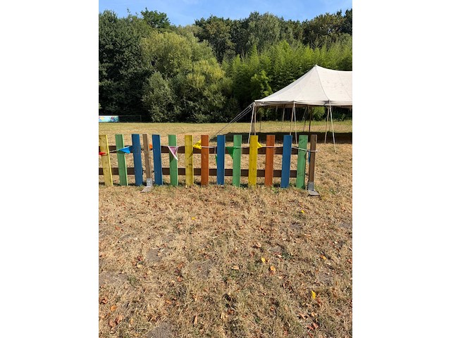 18x houten kampafsluiting - afbeelding 4 van  4