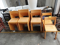 18x houten stoel - afbeelding 4 van  4