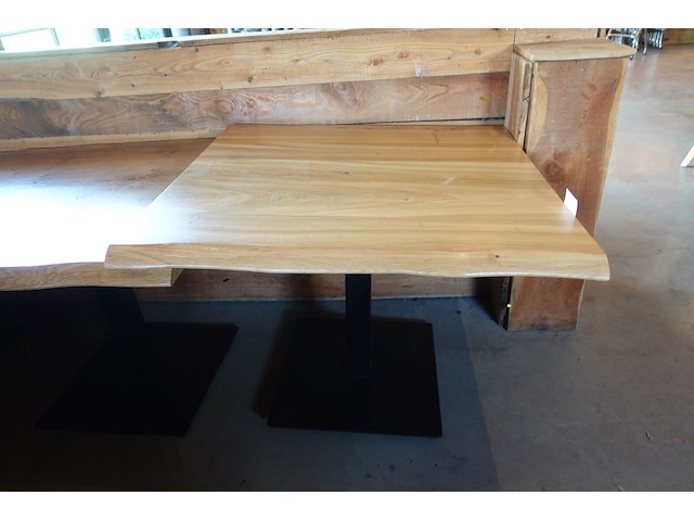 18x houten tafel - afbeelding 1 van  3