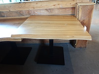 18x houten tafel - afbeelding 1 van  3