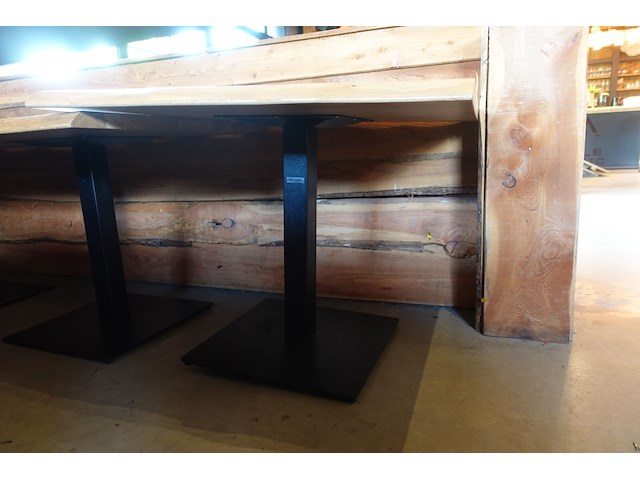 18x houten tafel - afbeelding 3 van  3