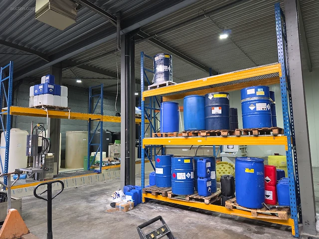 (18x) lopende meter palletstelling nn - afbeelding 1 van  4