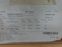 18x mdf plaat - afbeelding 2 van  5