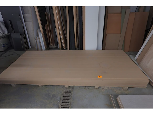 18x mdf-plaat - afbeelding 1 van  2