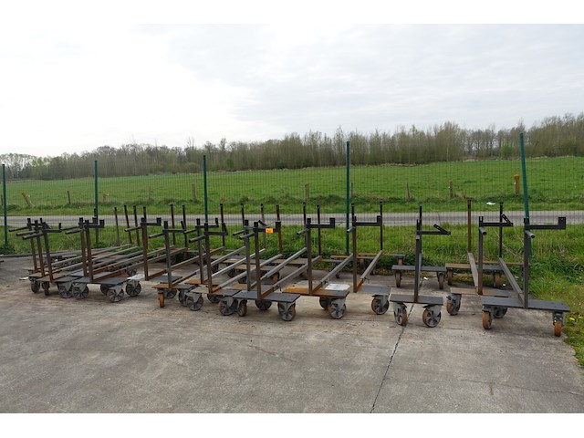 18x metalen kar - afbeelding 1 van  3