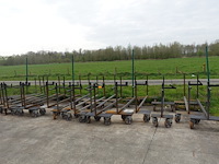 18x metalen kar - afbeelding 1 van  3