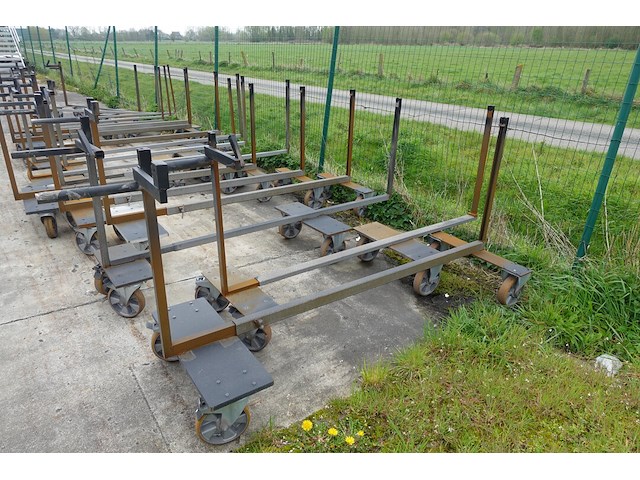 18x metalen kar - afbeelding 2 van  3